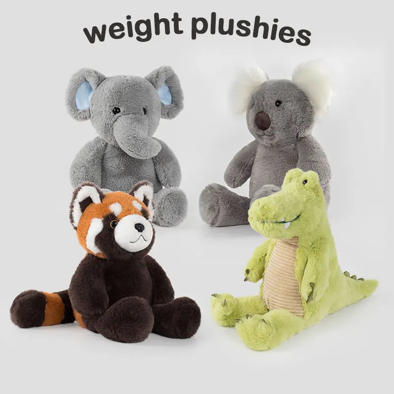 Weighted Stuffed Plush Animals