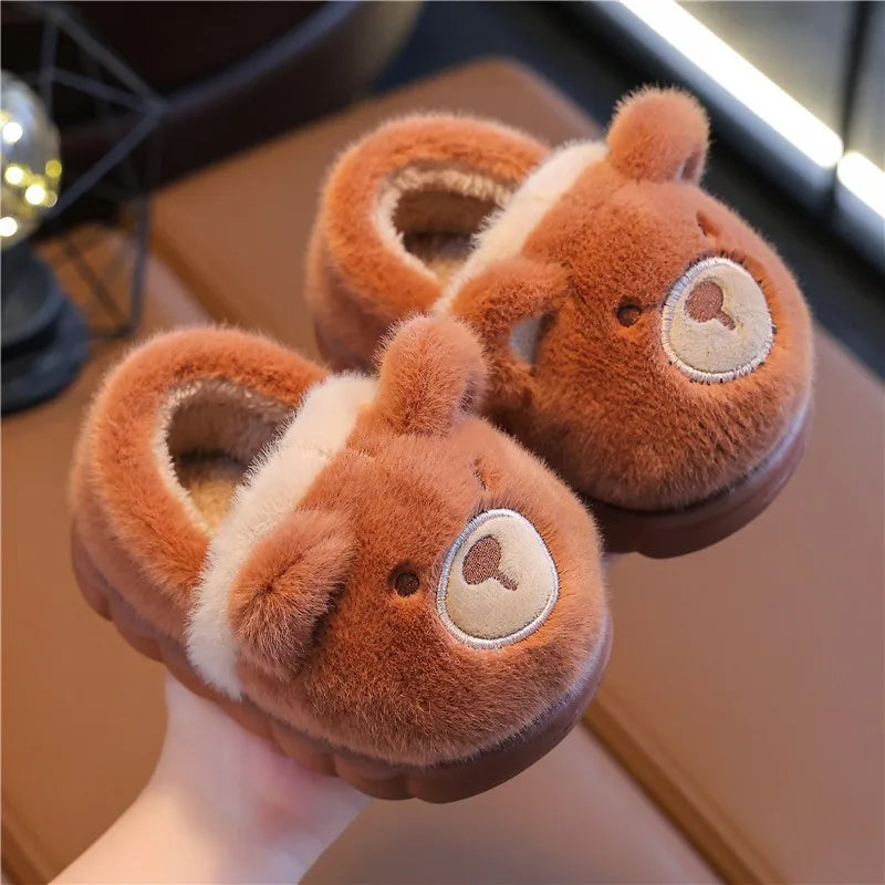 Plush Lovies Children's  Slippers
