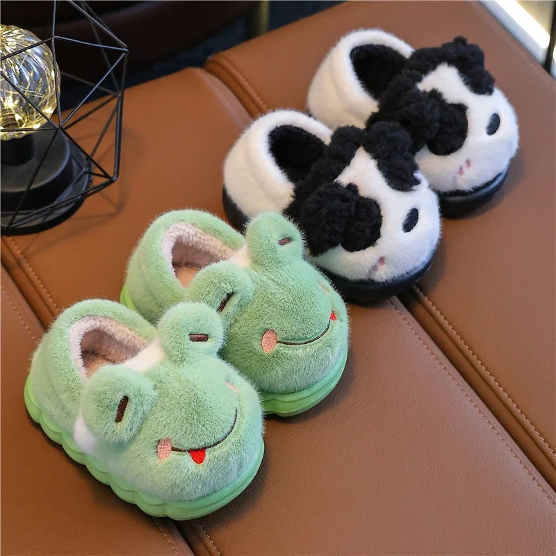 Plush Lovies Children's  Slippers