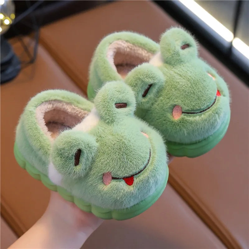 Plush Lovies Children's  Slippers