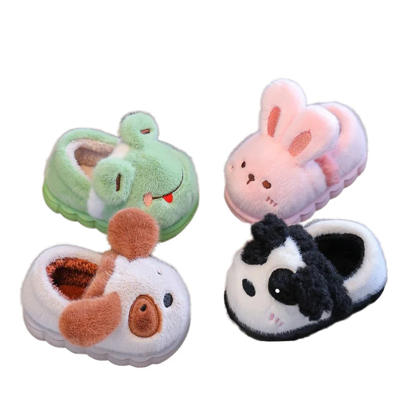 Plush Lovies Children's  Slippers