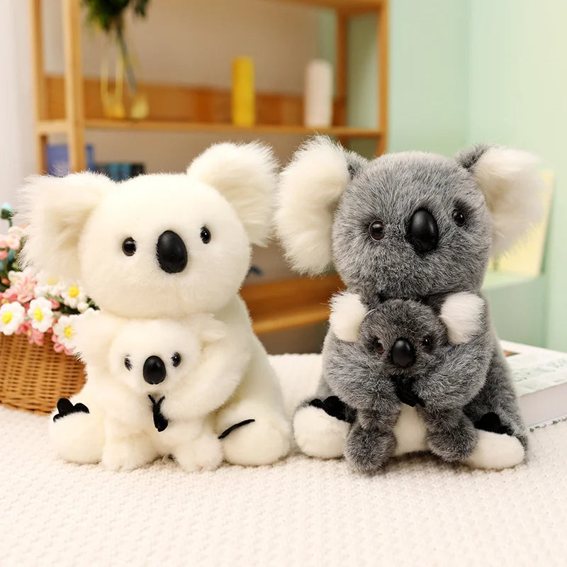 Plush Lovies Mother And Child Animal Collection