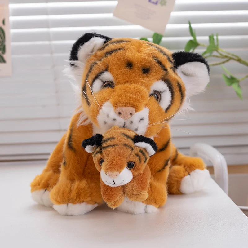 Plush Lovies Mother And Child Animal Collection