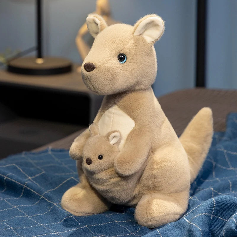 Plush Lovies Mother And Child Animal Collection