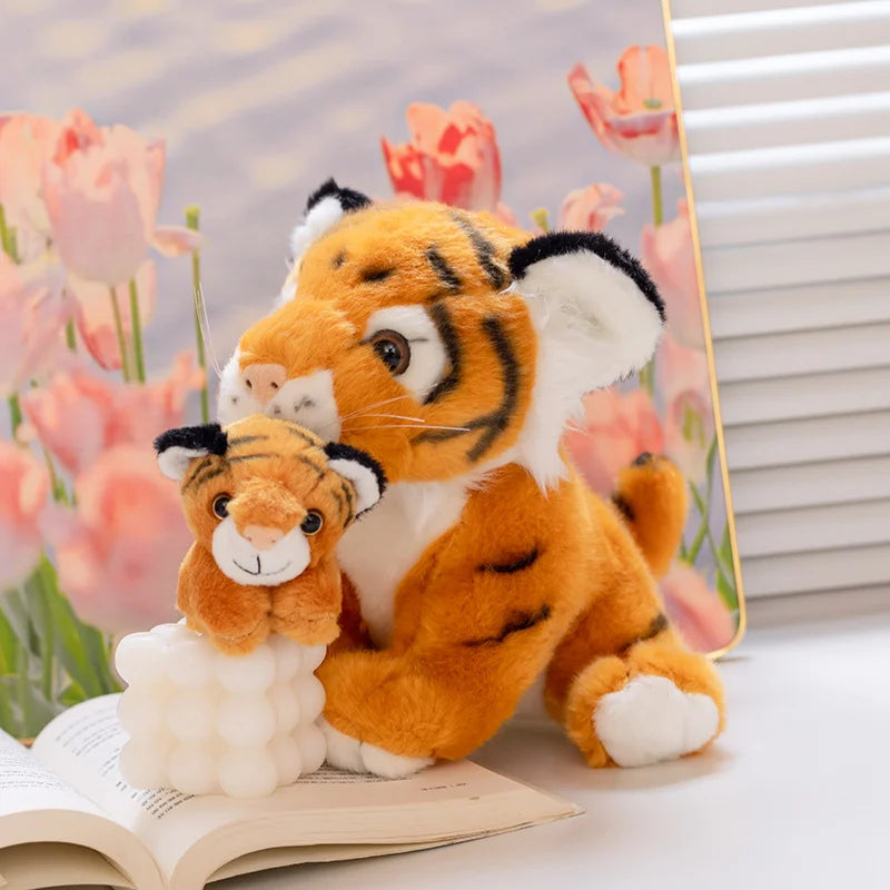 Plush Lovies Mother And Child Animal Collection