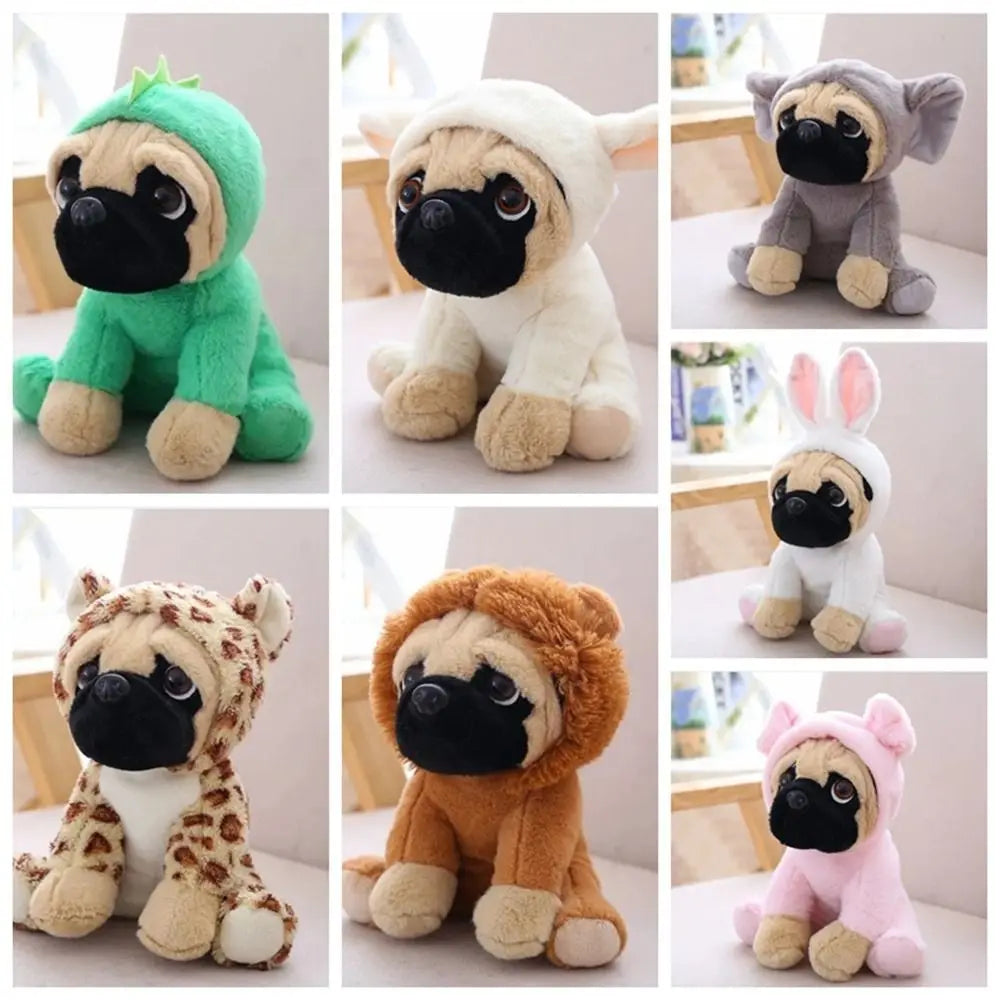 Plush Lovies Pugs