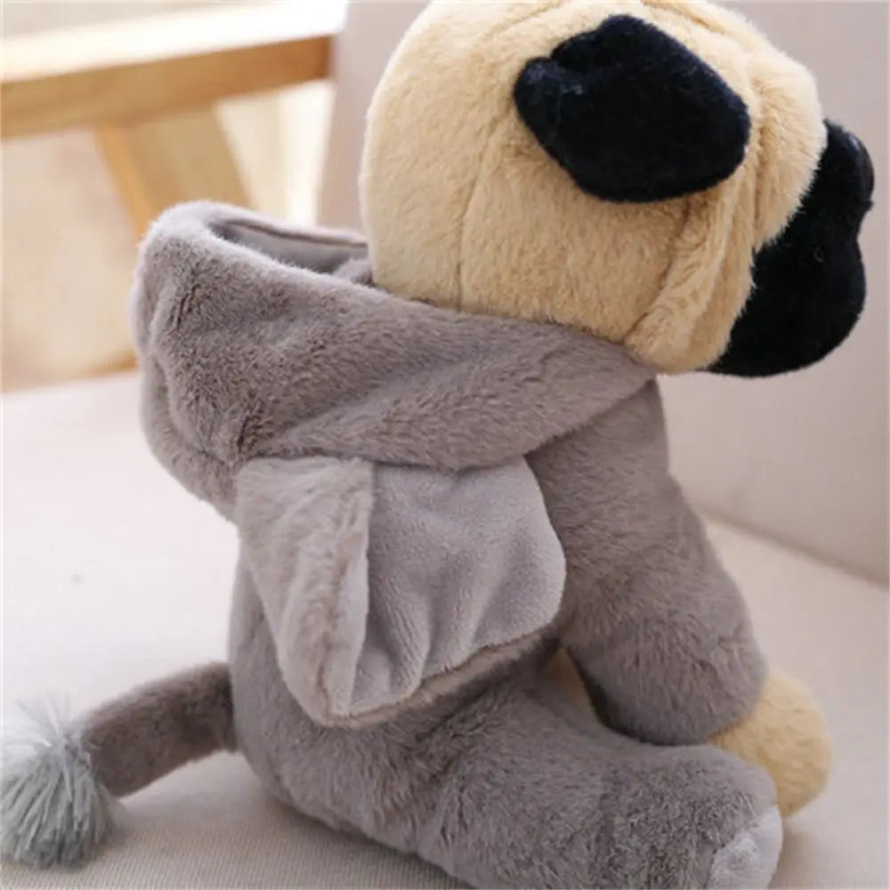 Plush Lovies Pugs