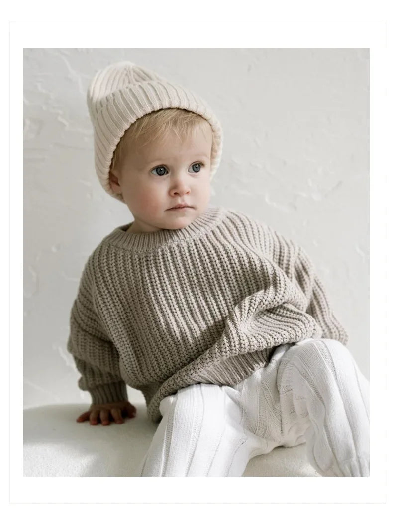 Plush Lovies Knit Pullover Top (Unisex)