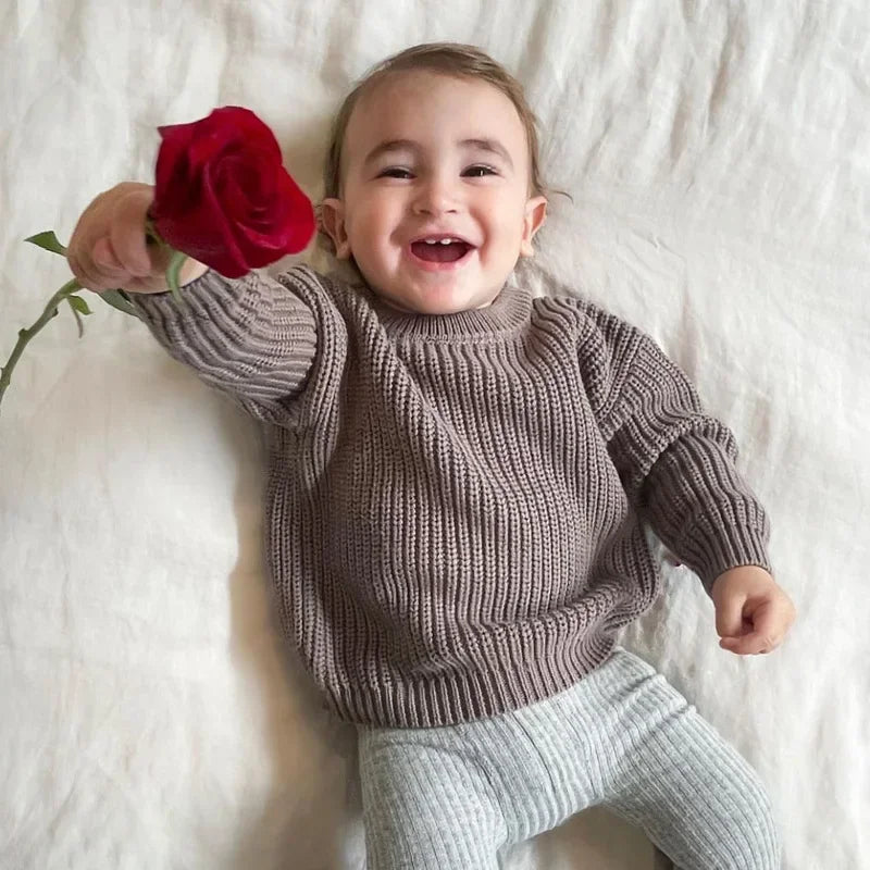 Plush Lovies Knit Pullover Top (Unisex)