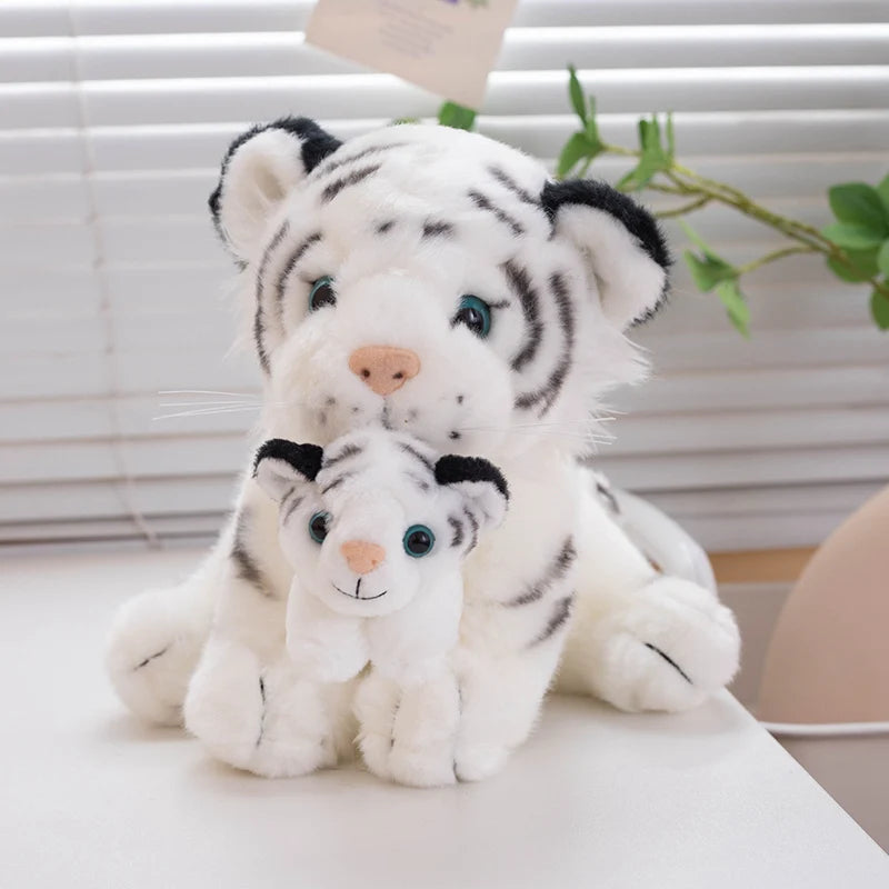 Plush Lovies Mother And Child Animal Collection