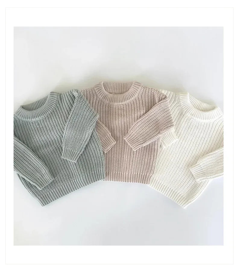 Plush Lovies Knit Pullover Top (Unisex)