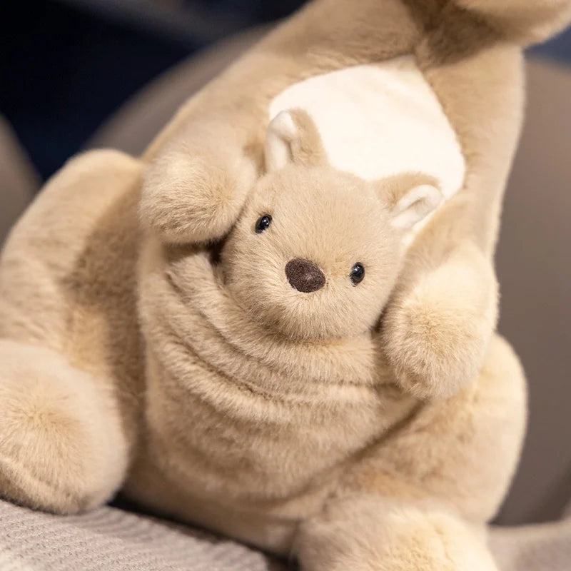 Plush Lovies Mother And Child Animal Collection