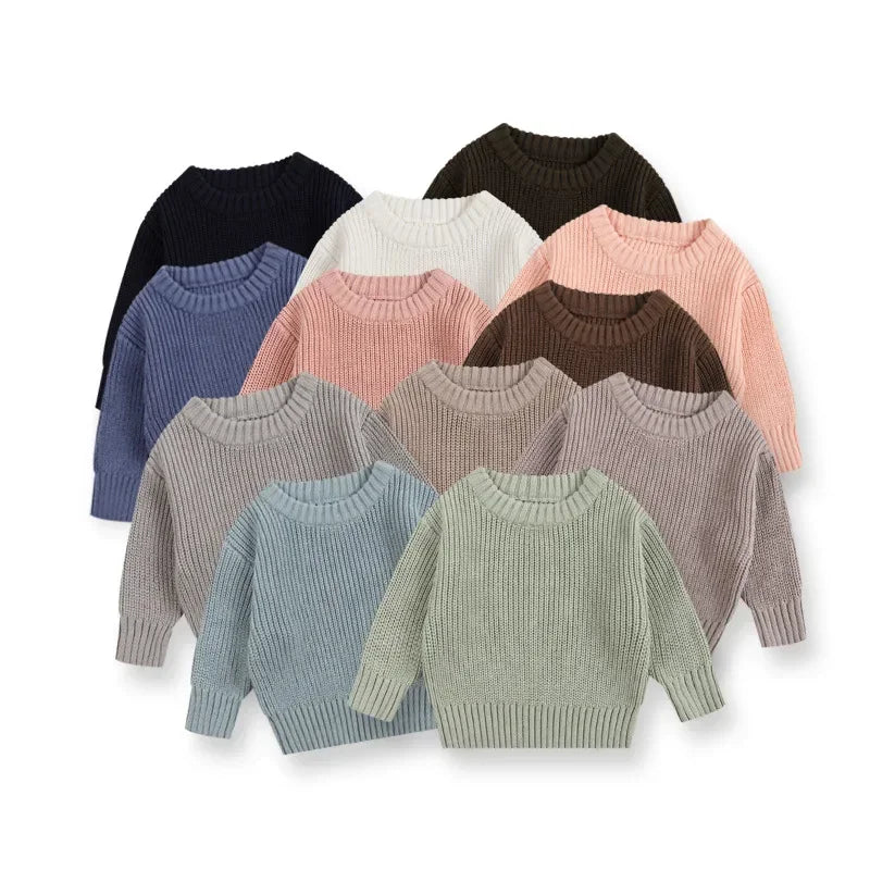 Plush Lovies Knit Pullover Top (Unisex)