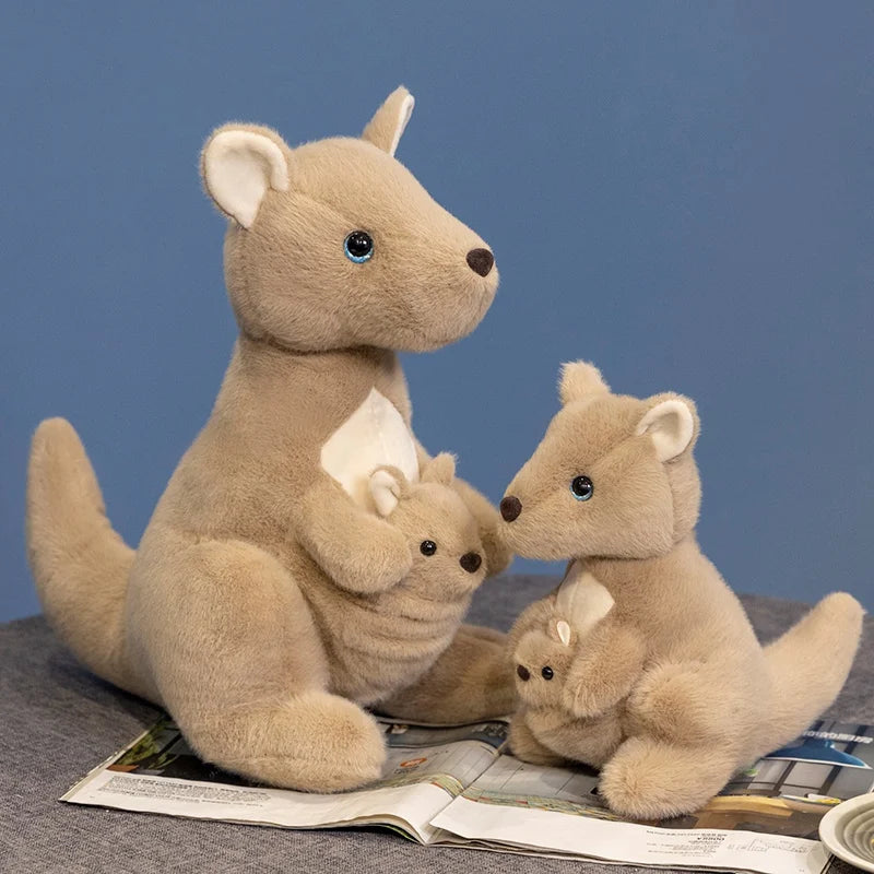 Plush Lovies Mother And Child Animal Collection