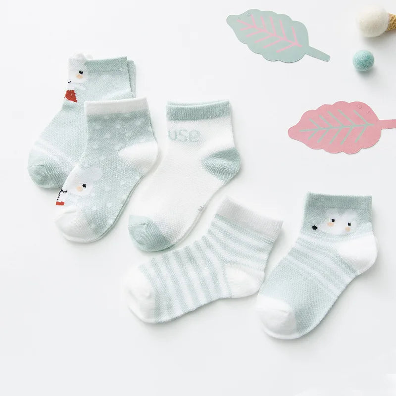 Plush Lovies Cozy Sock Collection (5 pack)