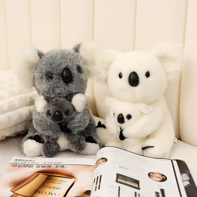 Plush Lovies Mother And Child Animal Collection
