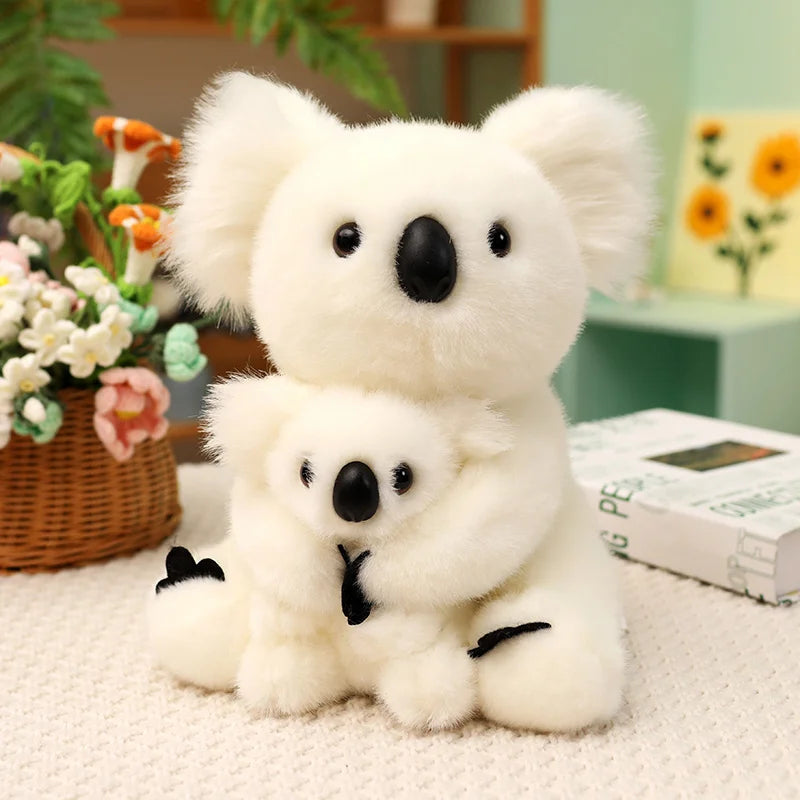 Plush Lovies Mother And Child Animal Collection