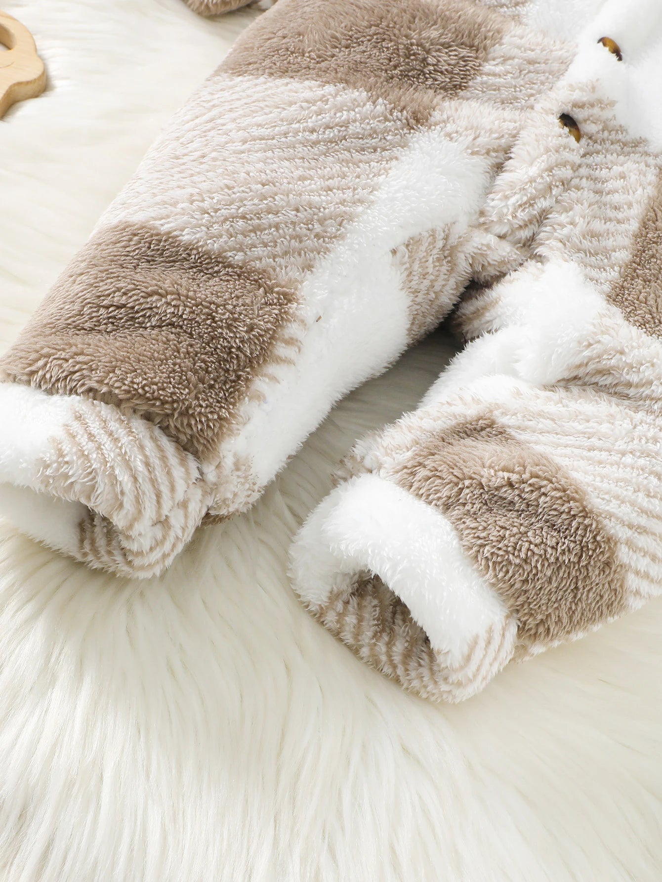 Plush Lovies Soft Romper