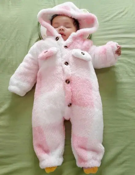 Plush Lovies Soft Romper