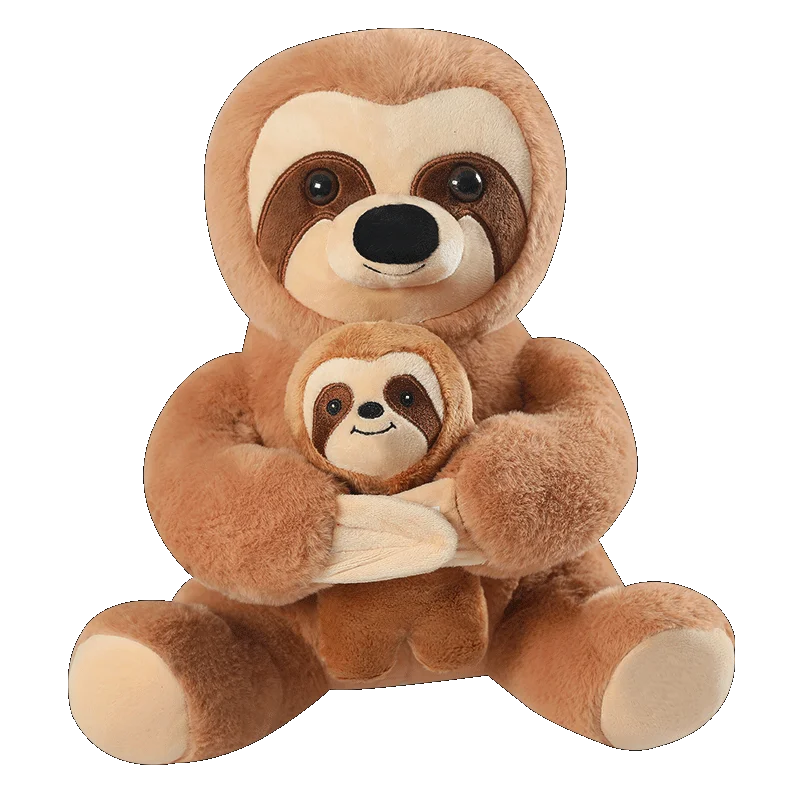 Plush Lovies Mother And Child Animal Collection