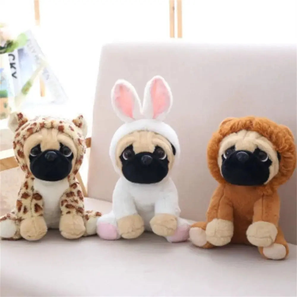 Plush Lovies Pugs