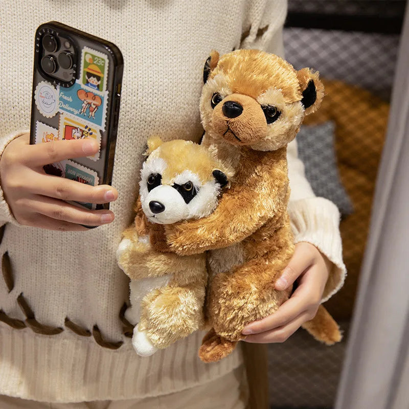 Plush Lovies Mother And Child Animal Collection