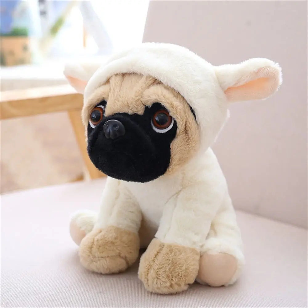 Plush Lovies Pugs