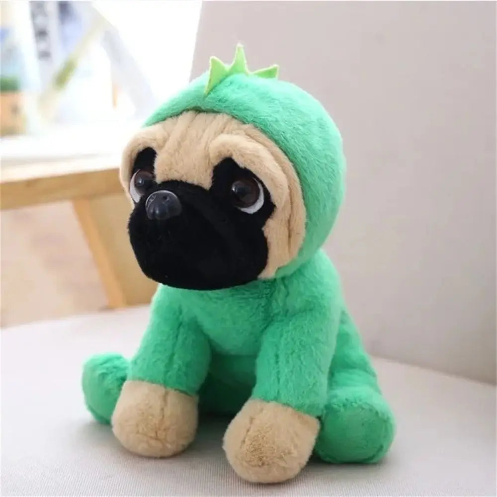 Plush Lovies Pugs