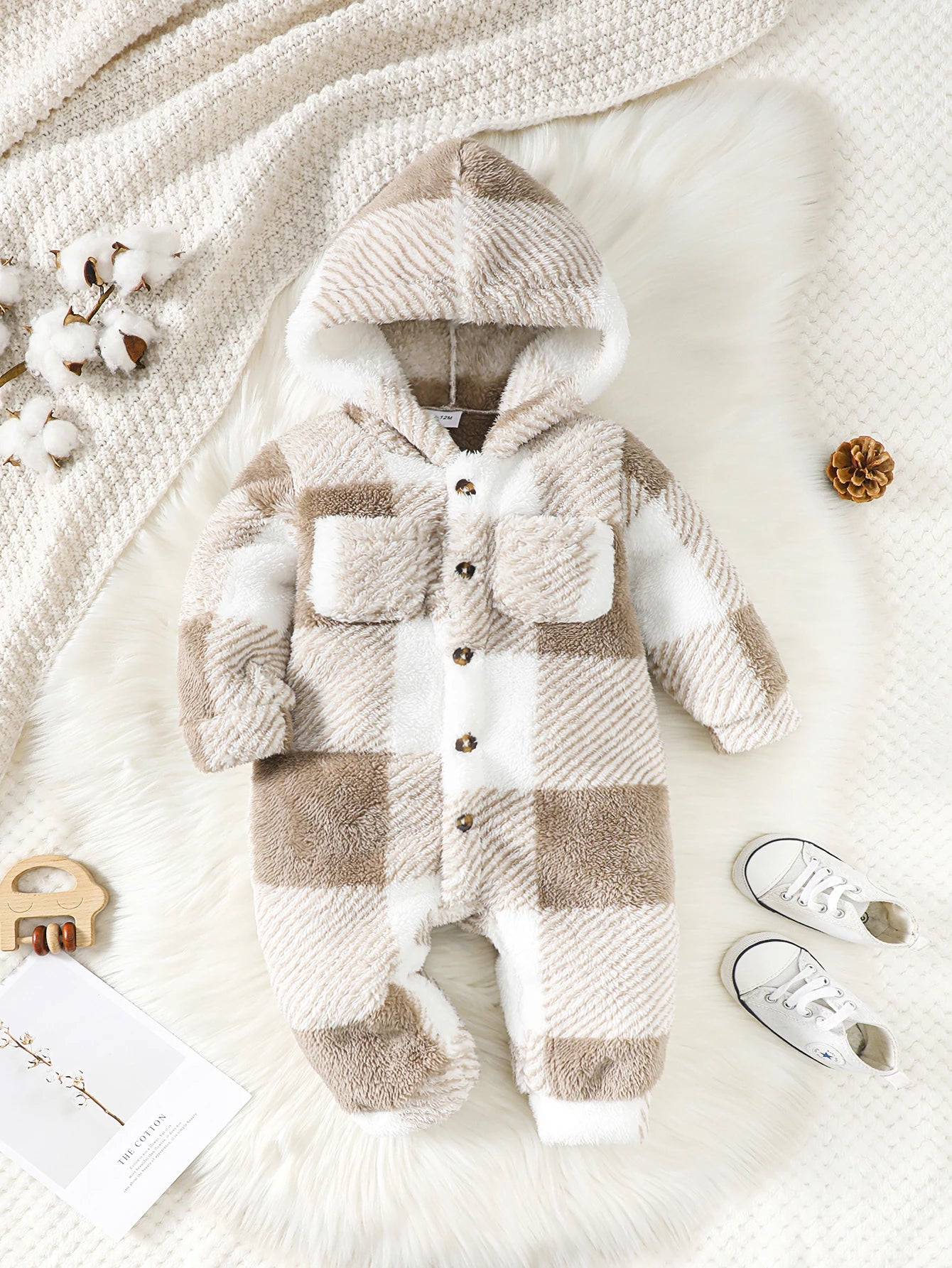 Plush Lovies Soft Romper