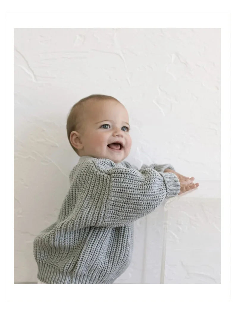 Plush Lovies Knit Pullover Top (Unisex)