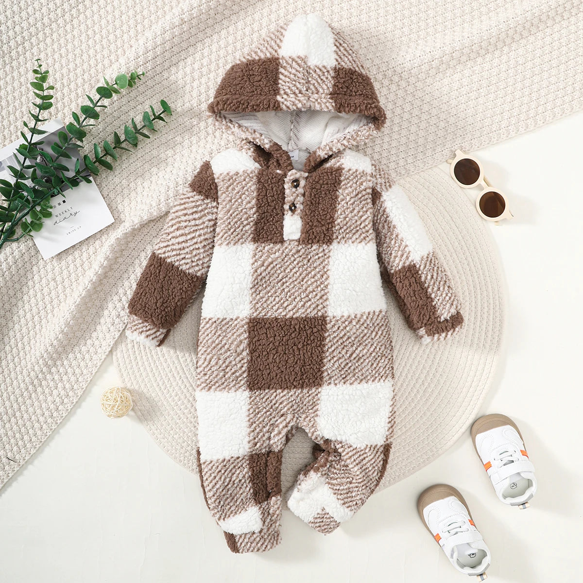 Plush Lovies Soft Romper
