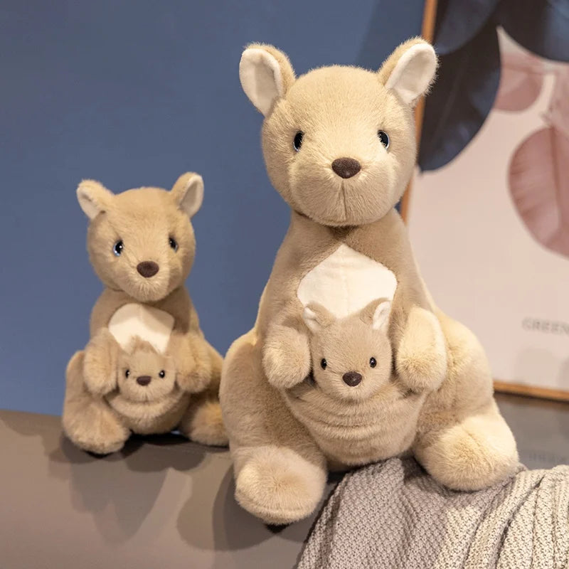 Plush Lovies Mother And Child Animal Collection