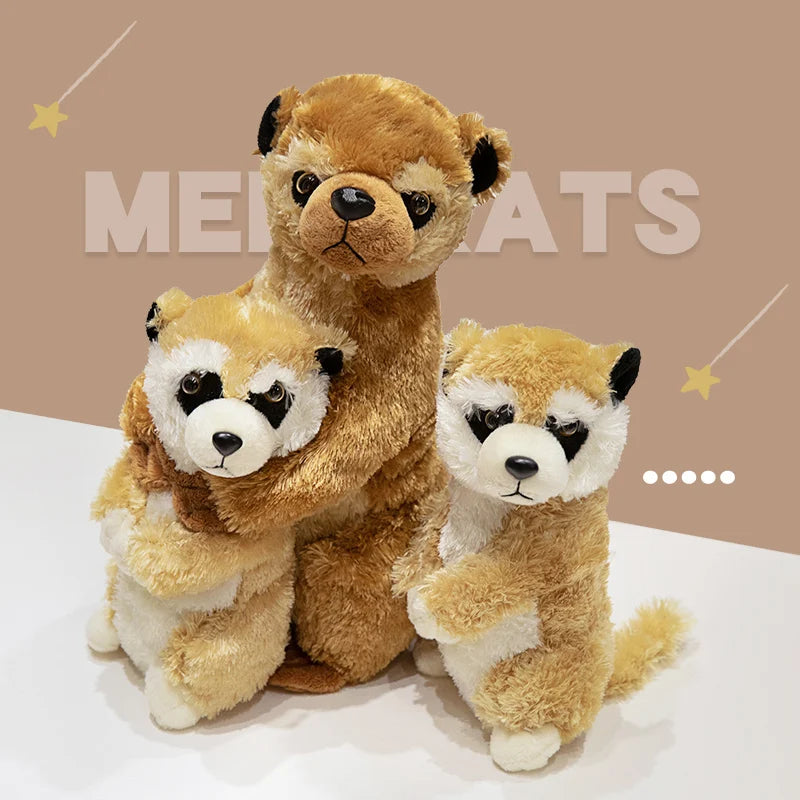 Plush Lovies Mother And Child Animal Collection