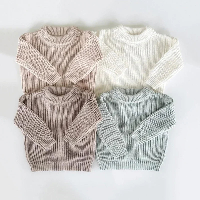 Plush Lovies Knit Pullover Top (Unisex)