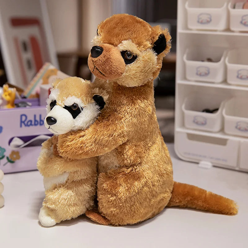 Plush Lovies Mother And Child Animal Collection