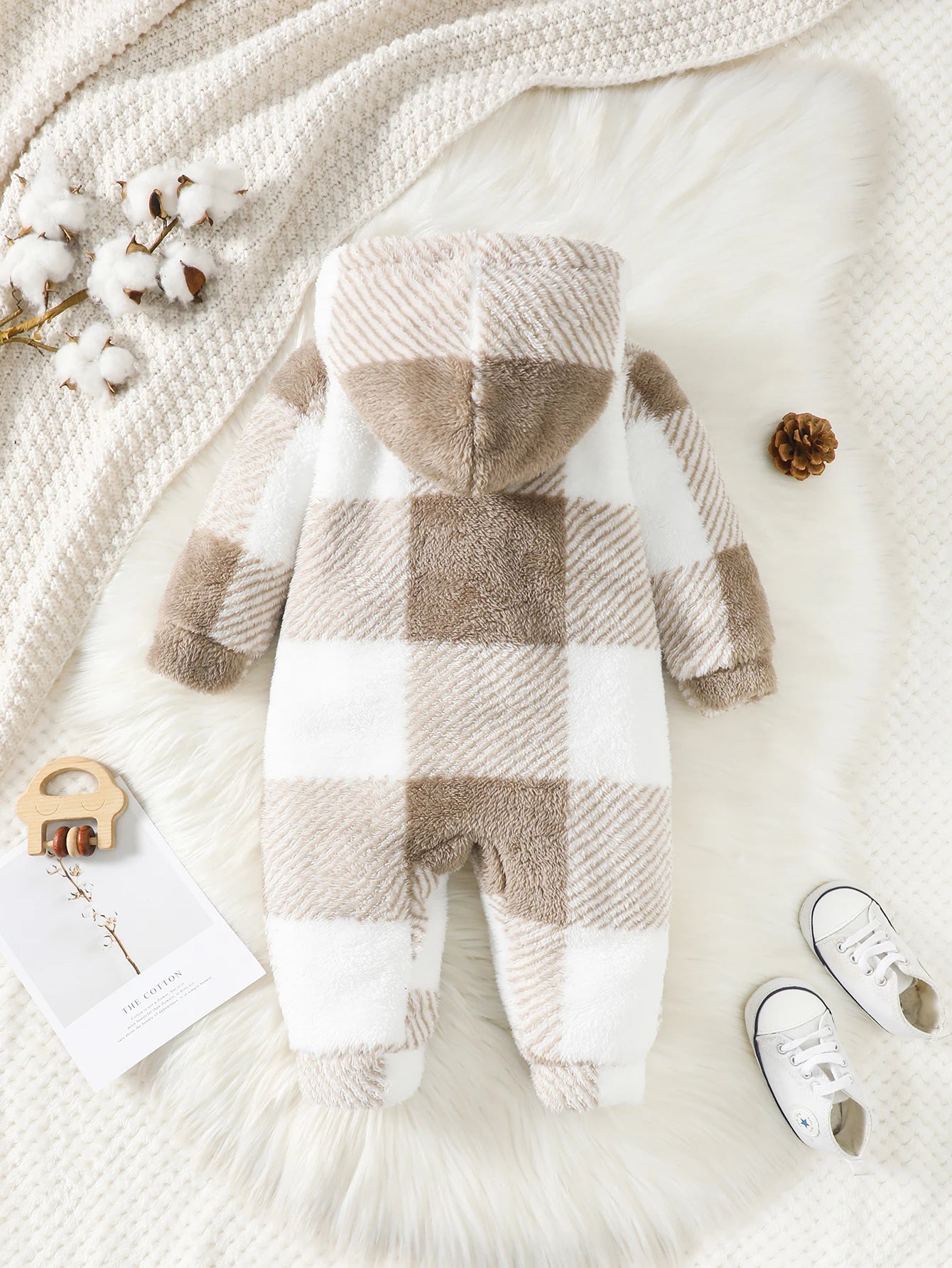Plush Lovies Soft Romper