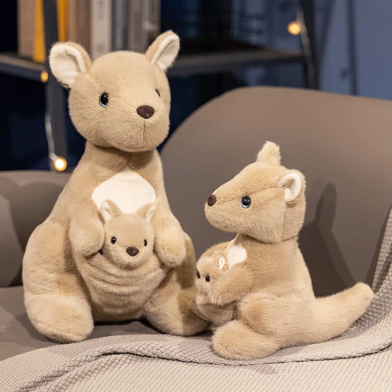 Plush Lovies Mother And Child Animal Collection