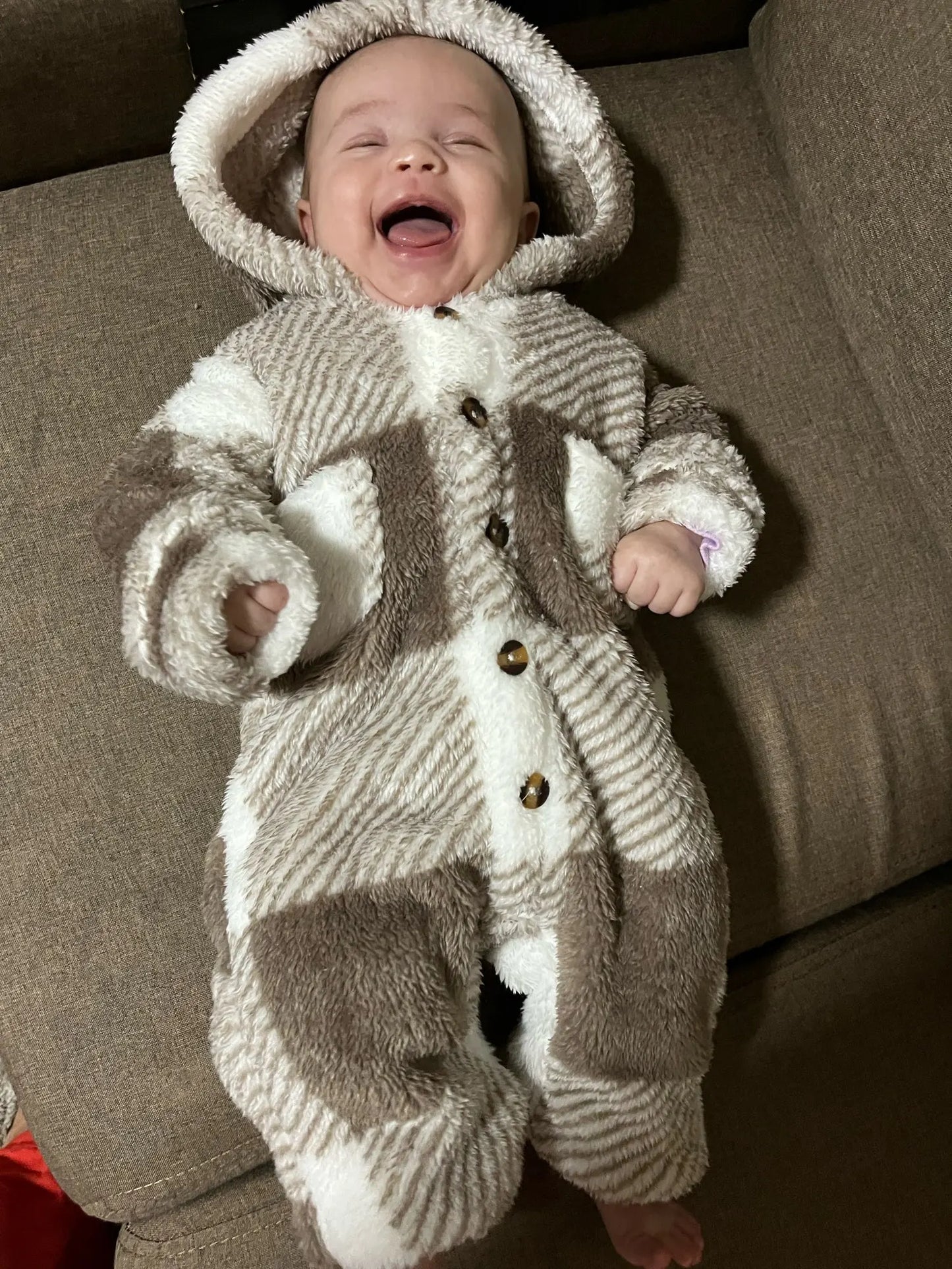 Plush Lovies Soft Romper