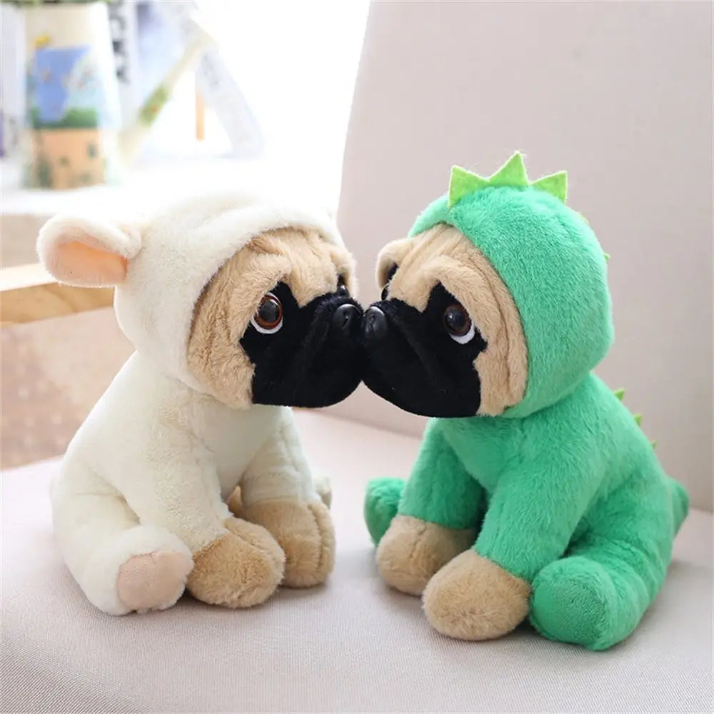 Plush Lovies Pugs