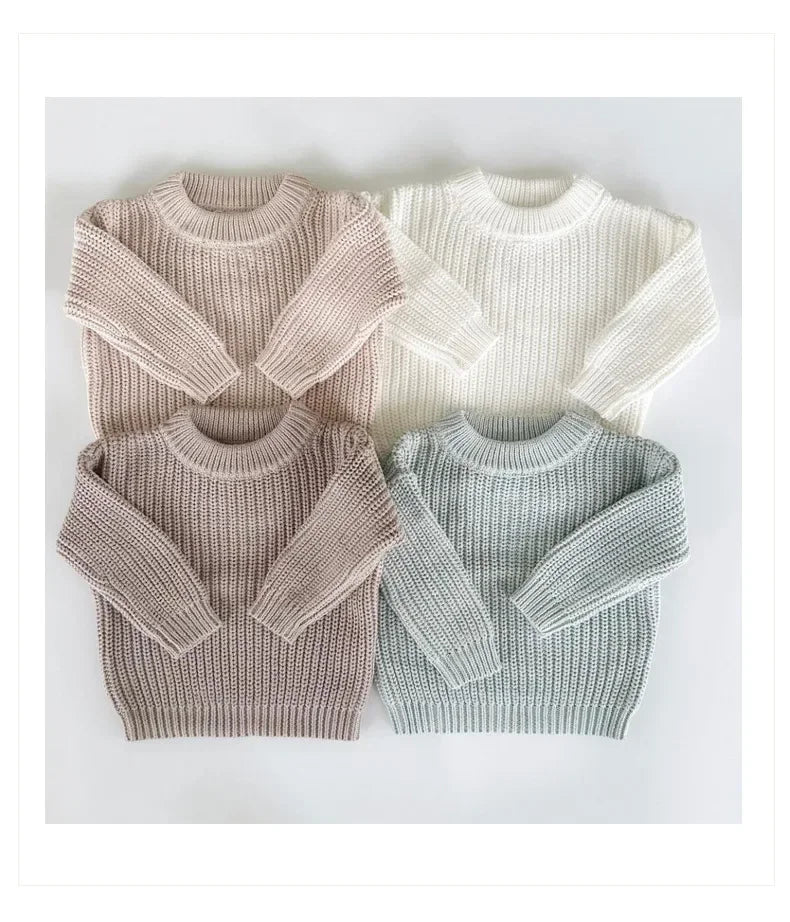 Plush Lovies Knit Pullover Top (Unisex)