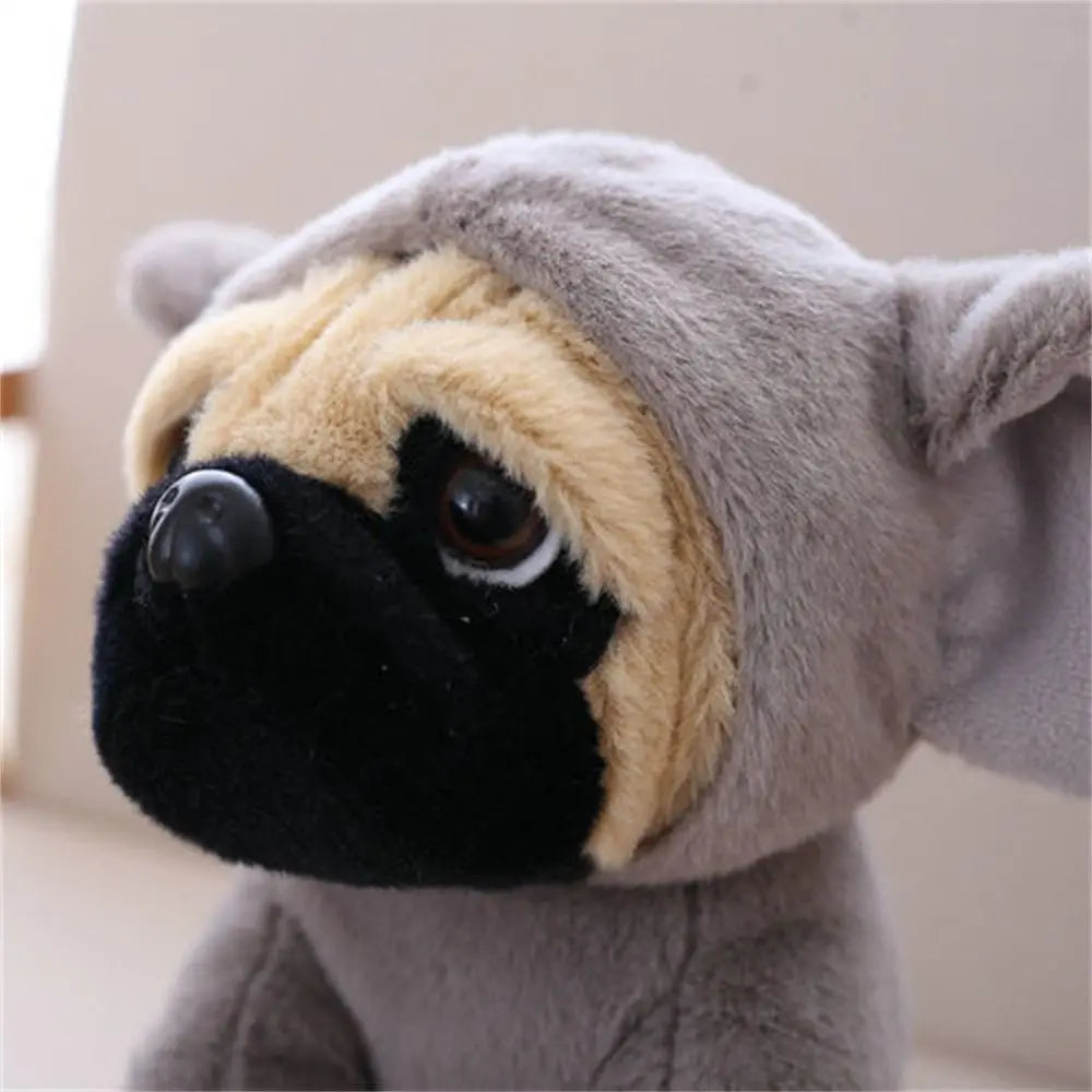 Plush Lovies Pugs