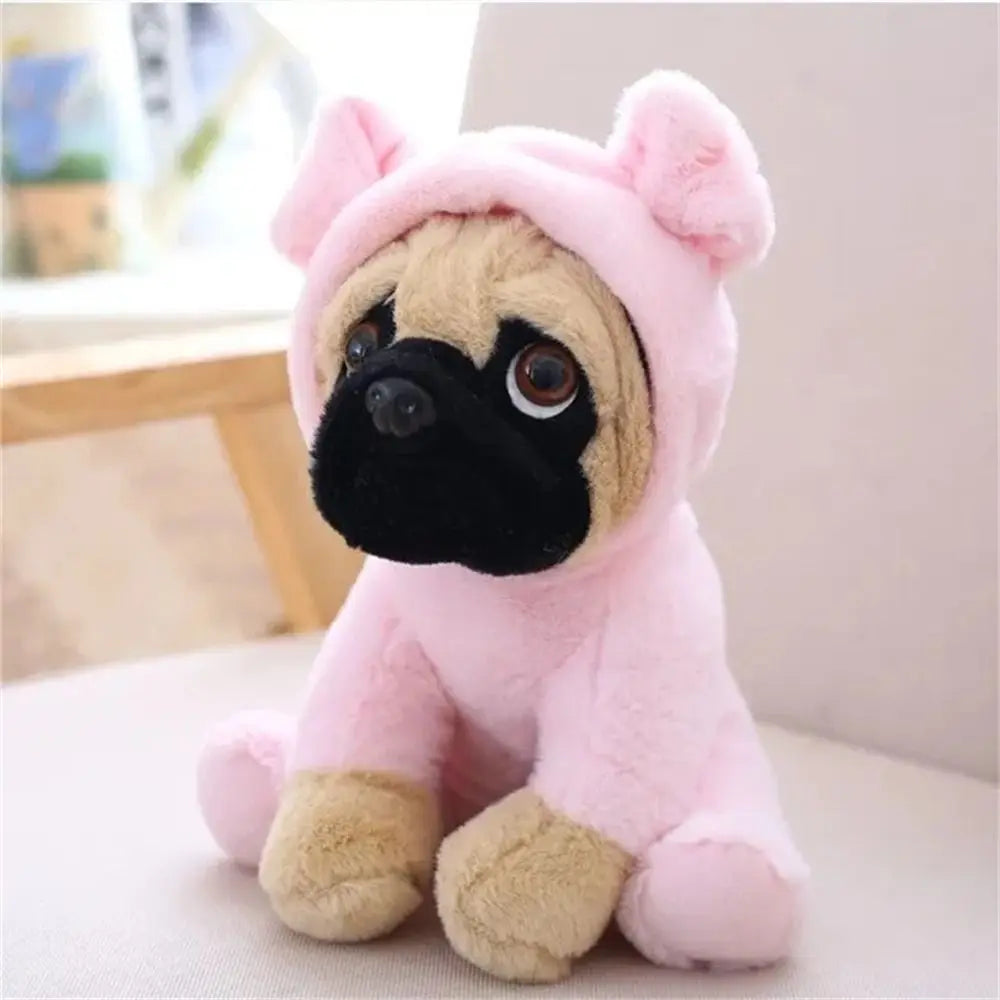 Plush Lovies Pugs