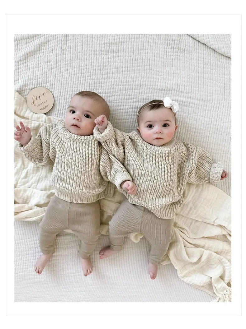 Plush Lovies Knit Pullover Top (Unisex)