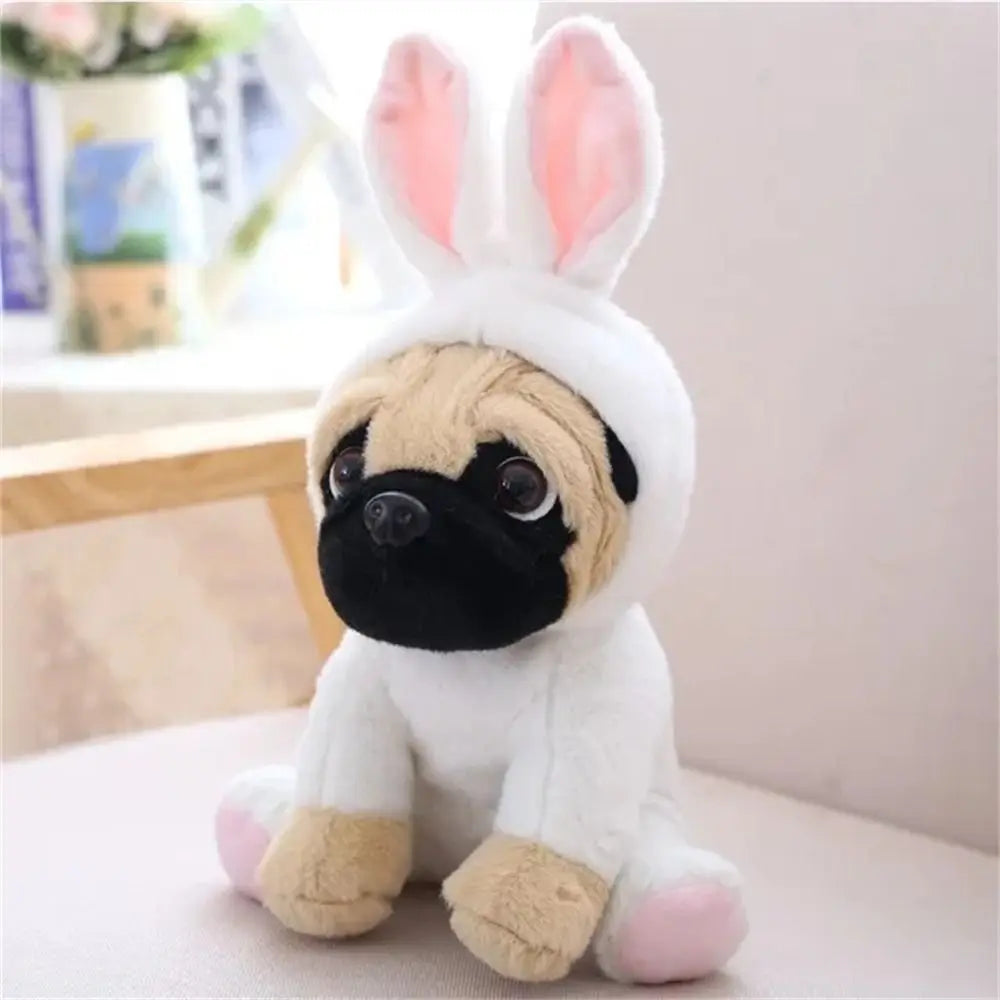 Plush Lovies Pugs