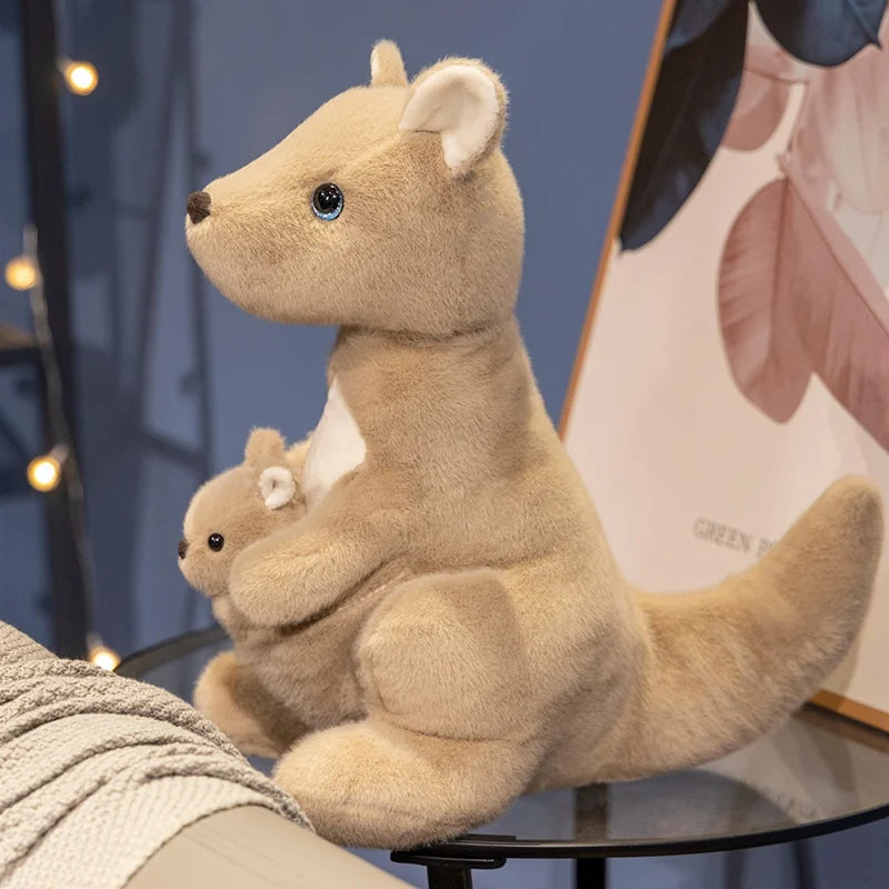 Plush Lovies Mother And Child Animal Collection