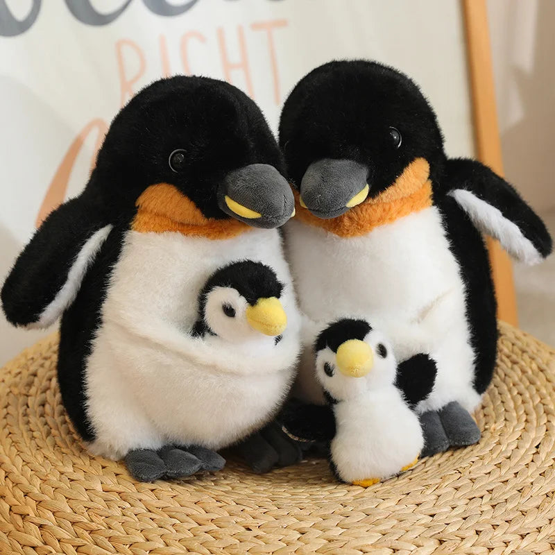 Plush Lovies Mother And Child Animal Collection