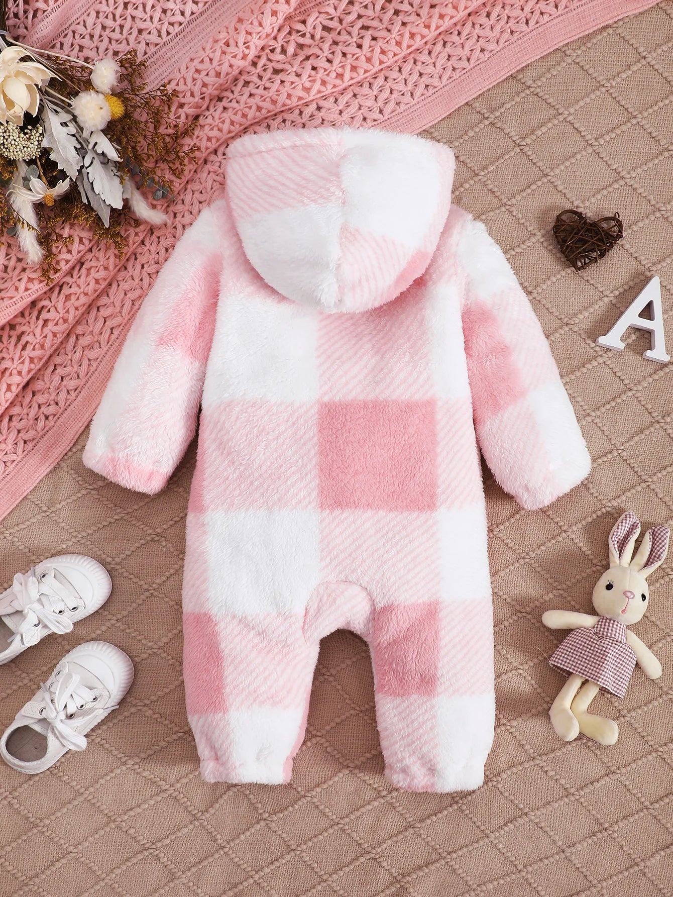 Plush Lovies Soft Romper