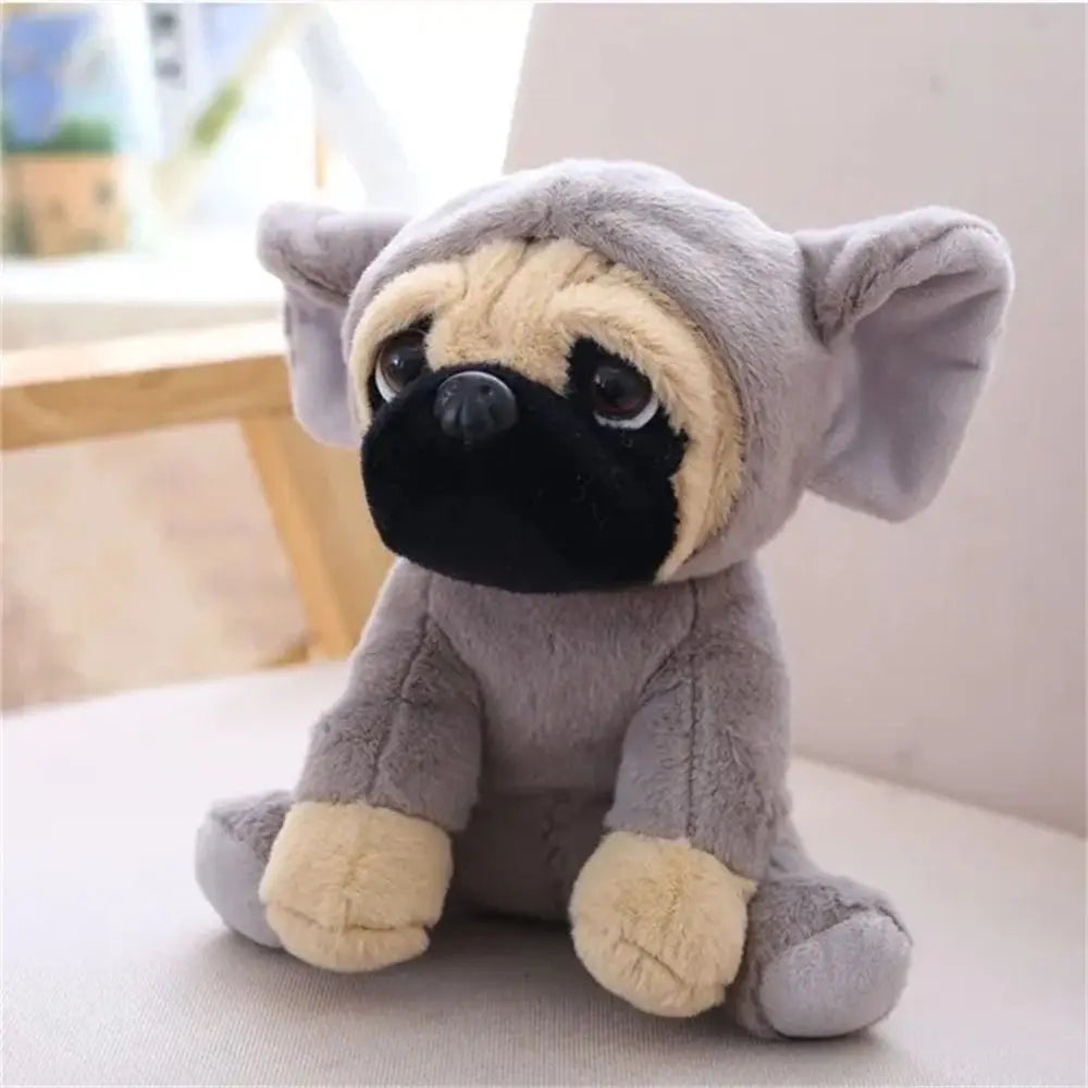 Plush Lovies Pugs